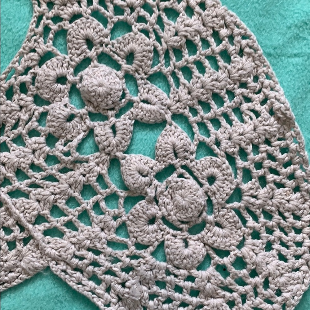 Crocheted Vest - Picture 2 of 4